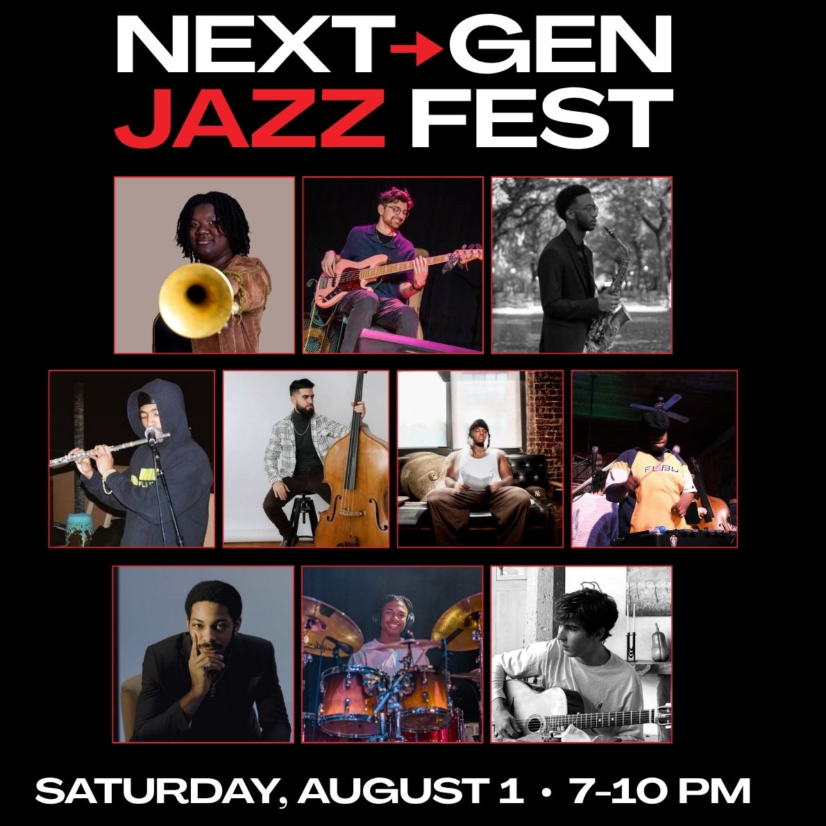 Next-Gen Jazz Fest: Emerging Composers Night
