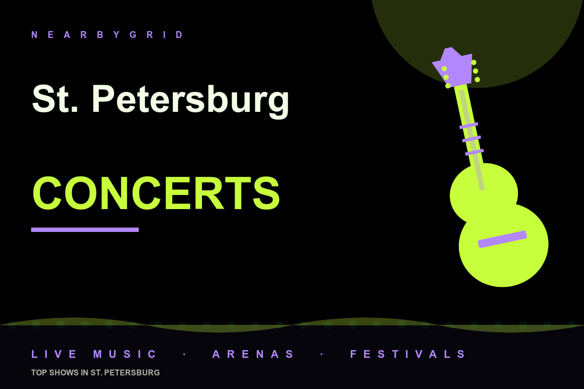 Top St. Petersburg Concerts