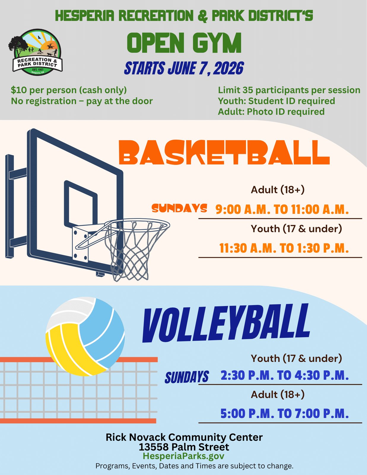 Open Gym: Adult Basketball