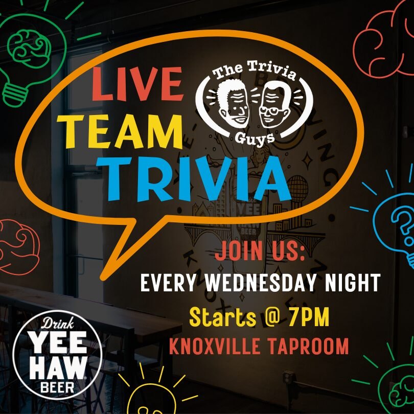 Live Team Trivia with Trivia Guys