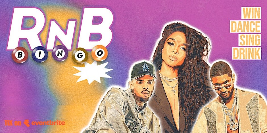 R&B BINGO at Black Olive!