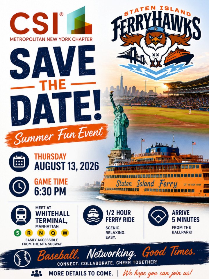 August Chapter Event: Staten Island FerryHawks Game!