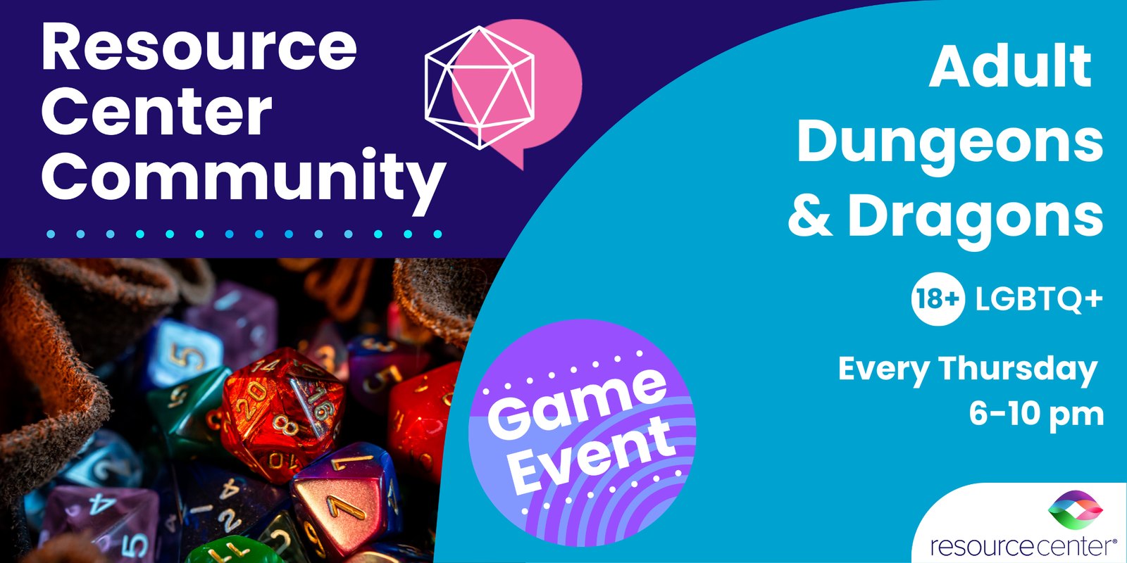 Adult Dungeons & Dragons Meetup (LGBTQ+)