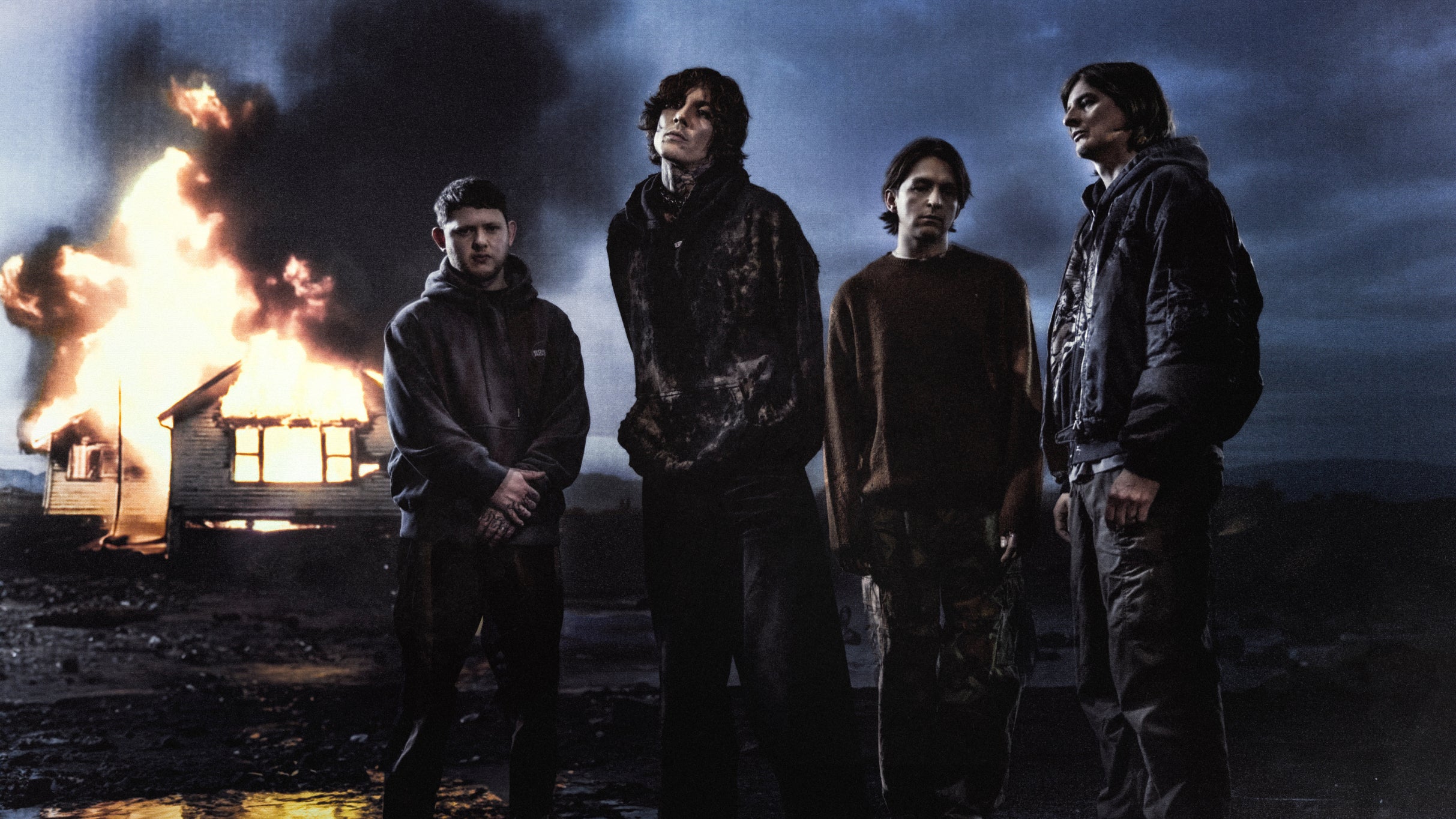 Bring Me The Horizon - POST HUMAN: NeX GEn-THE THIRD ASCENSION PROGRAM