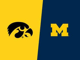 Iowa at Michigan