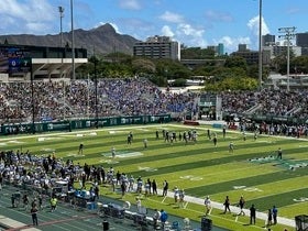 New Mexico at Hawaii