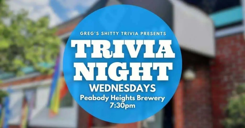 Greg's Shitty Trivia