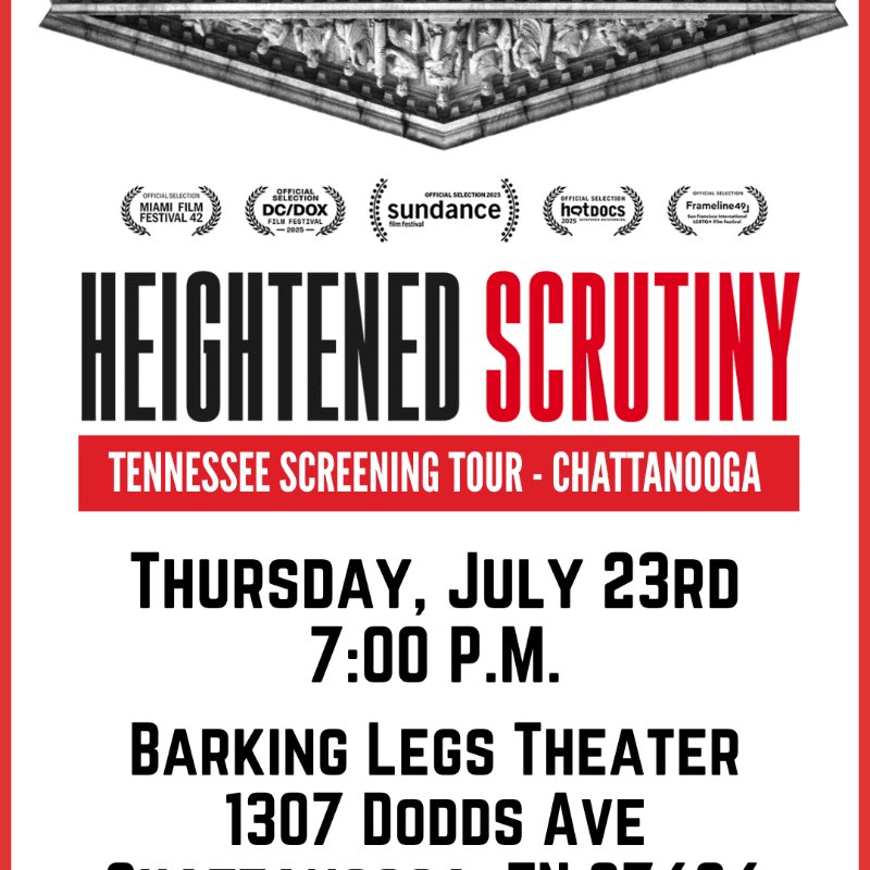 Heightened Scrutiny: Sundance Documentary Screening
