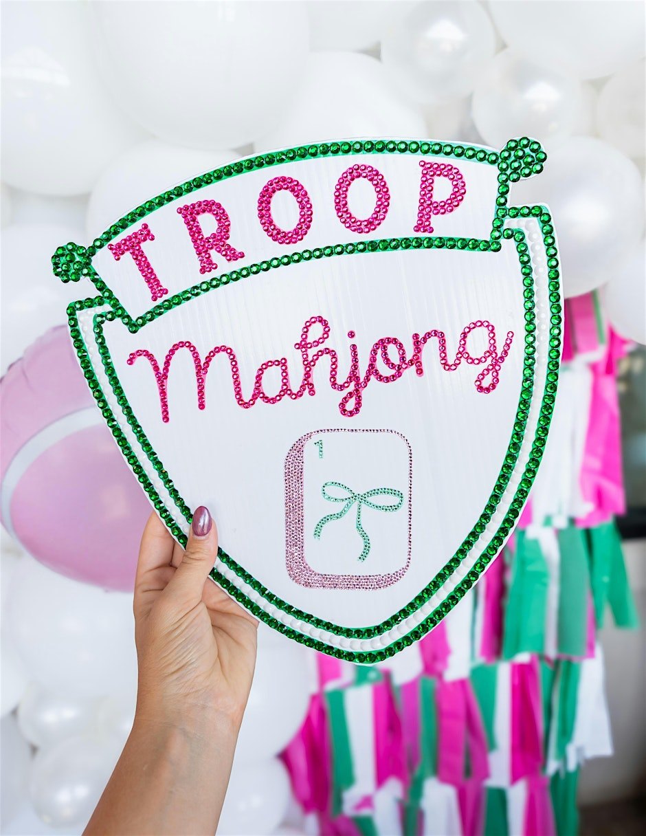 Troop Mahjong Summer Soiree League