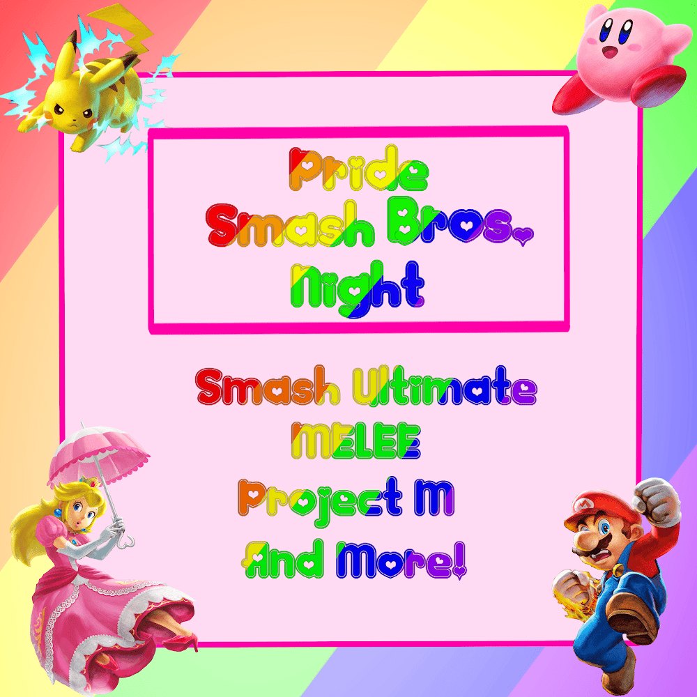 Pride Smash Bros. Night