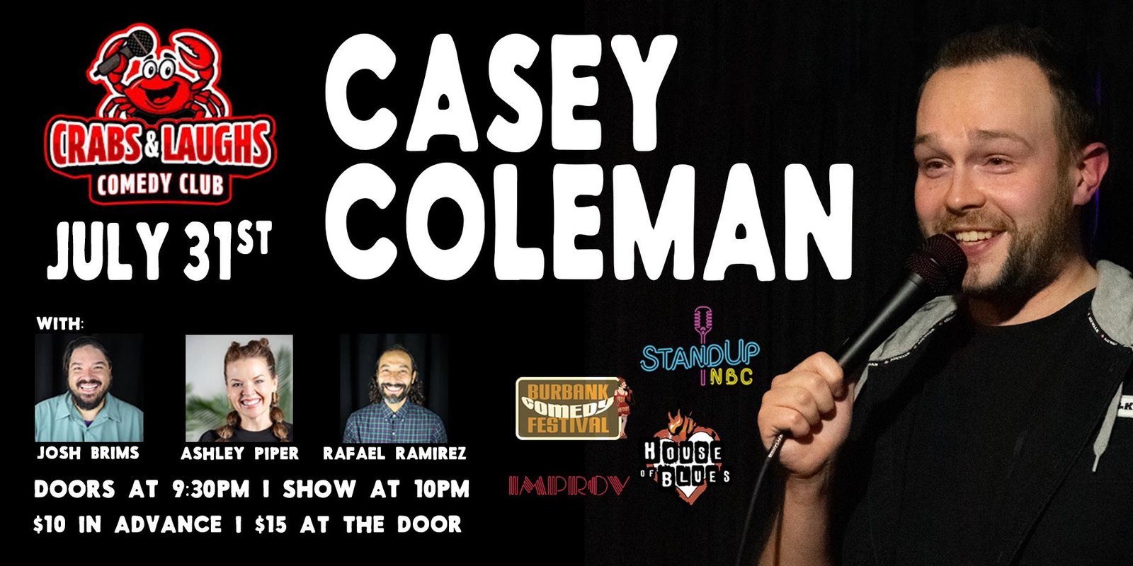 Stand Up Comedy Casey Coleman Live