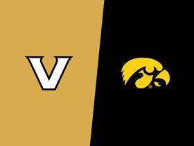 Vanderbilt Womens BB vs Iowa Womens BB