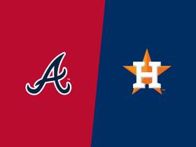 Braves at Astros