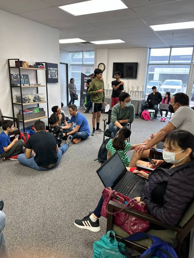 Irving Swiss Chess Tournament