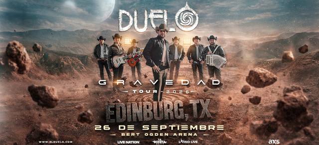 Grupo Duelo: Gravedad Tour 2026