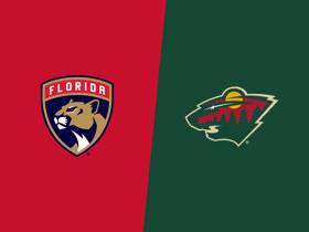 Panthers at Wild