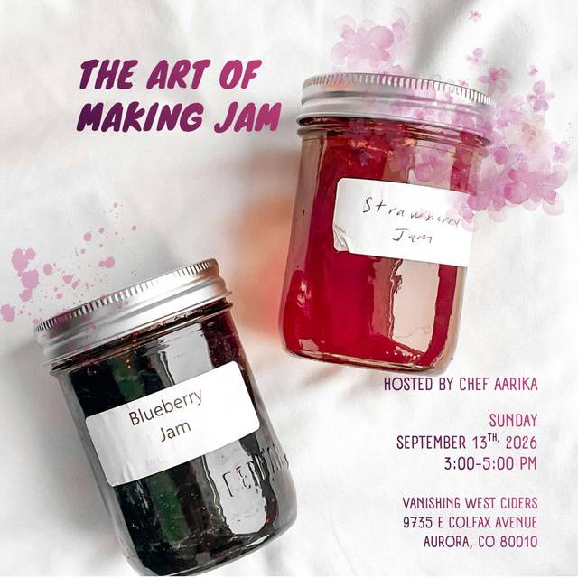 The Art of Jam and Jelly at Vanishing West Ciders