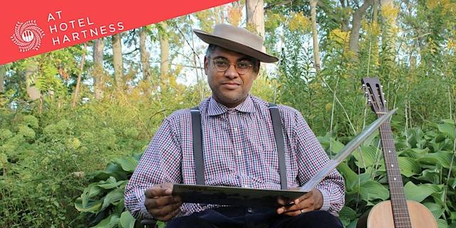 Dom Flemons at Hotel Hartness
