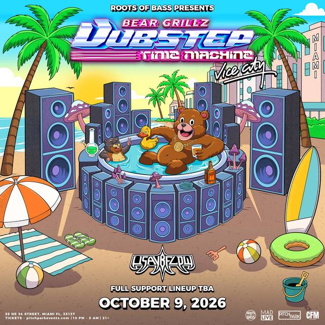 Roots of Bass: Bear Grillz, Usaybflow and More