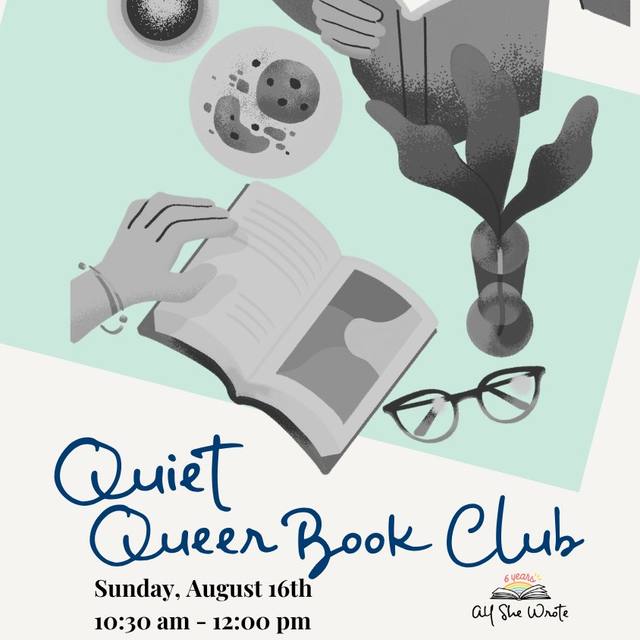 Quiet Queer Book Club