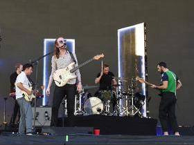 Two Door Cinema Club with STRFKR and Friendly Fires