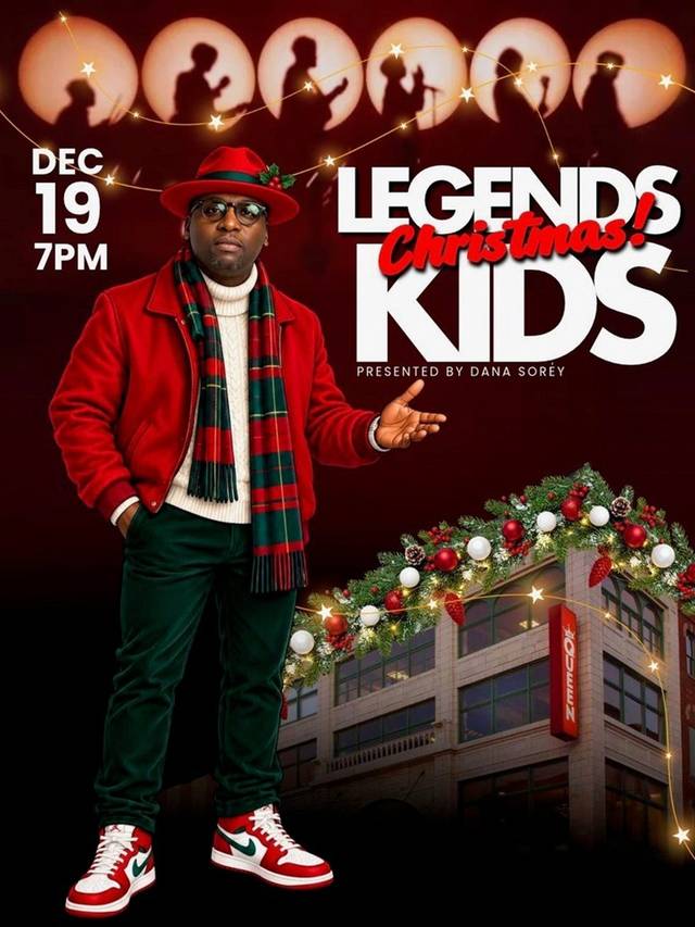 Legends of The Song Kids Christmas presented by Dana Sorey