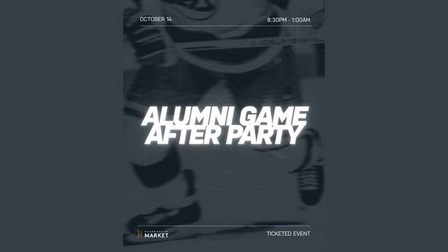 Alumni Game After-Party | Hargrave Street Market