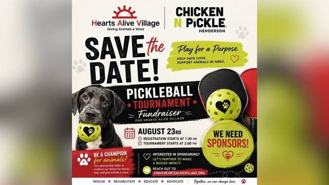 Pickleball for Paws Fundraiser Tournament