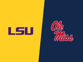 #7 LSU at #8 Ole Miss