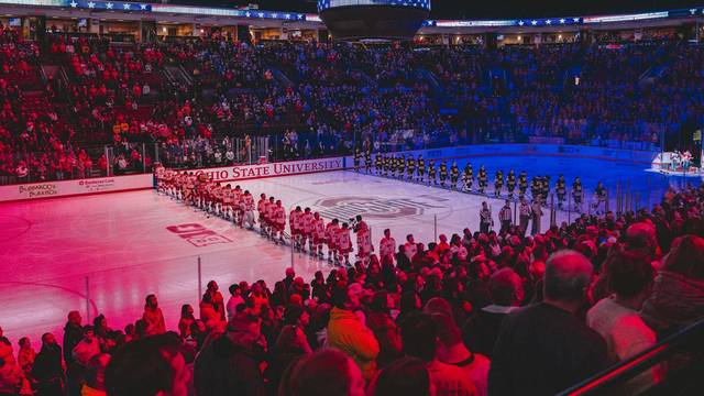Ohio State Buckeyes Mens Hockey vs. Notre Dame Men's Hockey