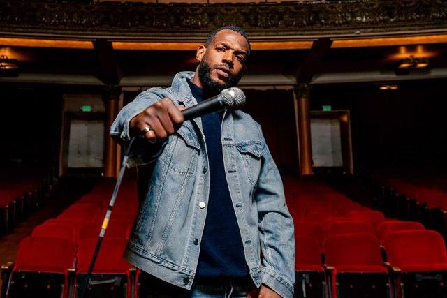 Marlon Wayans Live