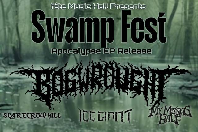 Swamp Fest: Bogwrought, Scarecrow Hill, Ice Giant, & My Missing Half