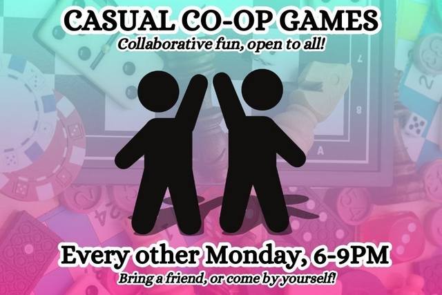 Casual Co-op Games Night