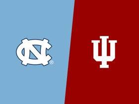 North Carolina at Indiana (Exhibition)