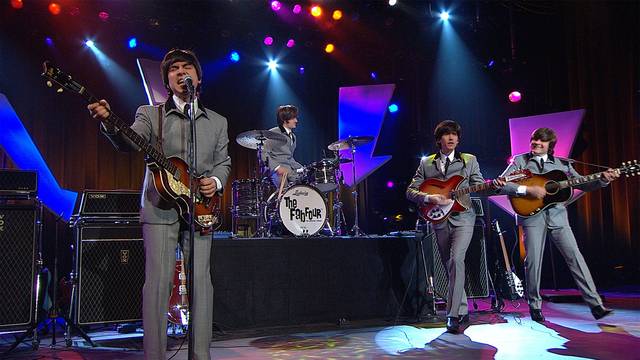 The Fab Four: Tribute to the Beatles' A Hard Day's Night