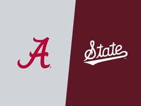 Alabama at Mississippi State