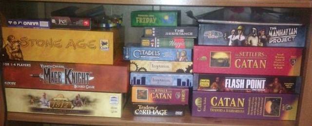 Board Game Night at Ballston Quarter Food Court