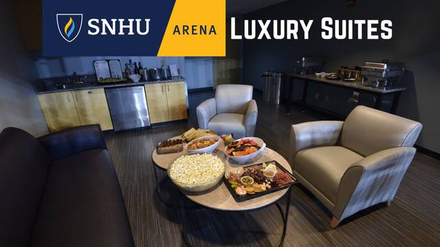 SNHU Arena Luxury Suites: Combat Zone 93