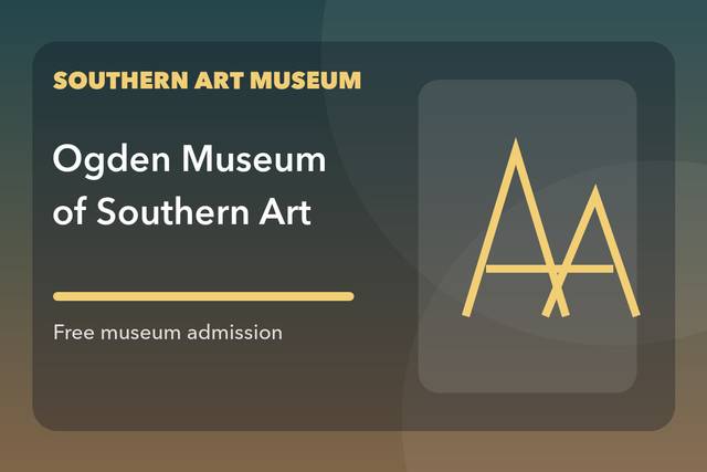 Ogden Museum of Southern Art Free Thursday