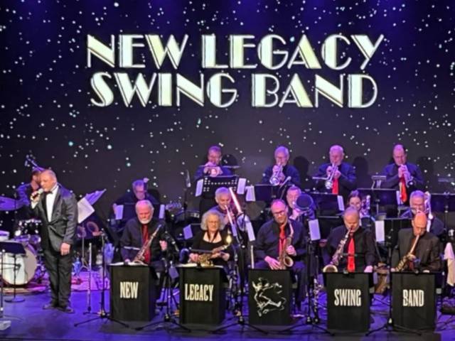 Local Artist Series: New Legacy Swing Band