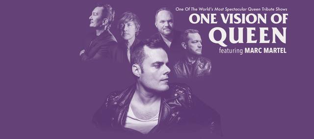 One Vision Of Queen Featuring Marc Martel
