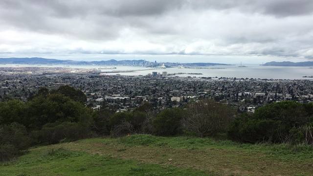 Claremont Canyon Hike