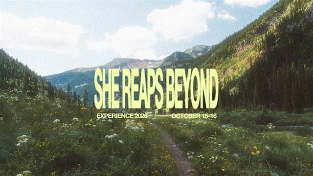 2026 SHE Reaps Beyond - Building the Bridge Ladies Event