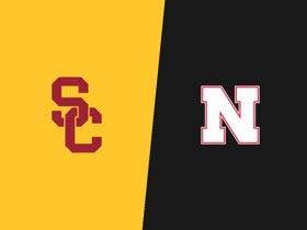 USC Trojans at Nebraska Cornhuskers Womens Volleyball