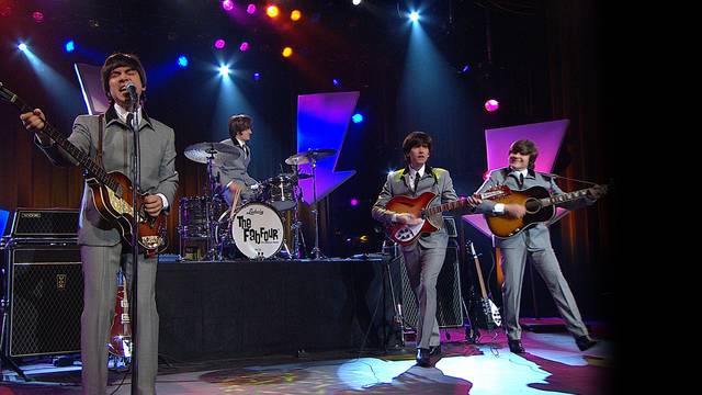 The Fab Four: Tribute To The Beatles A Hard Days Night