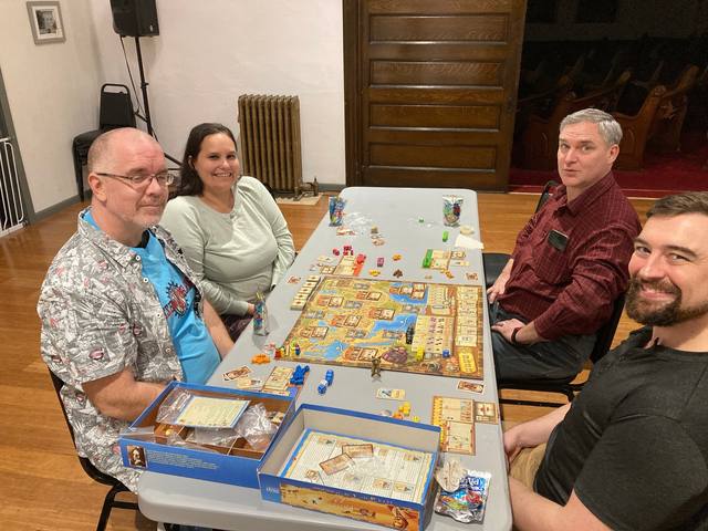 First Mondays: East Board Games @ CRPC