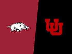 Arkansas at #20 Utah