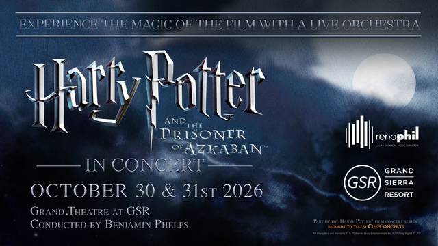 Harry Potter & The Prisoner Of Azkaban In Concert W/ The Reno Phil