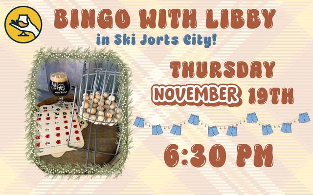 Bingo with Libby!