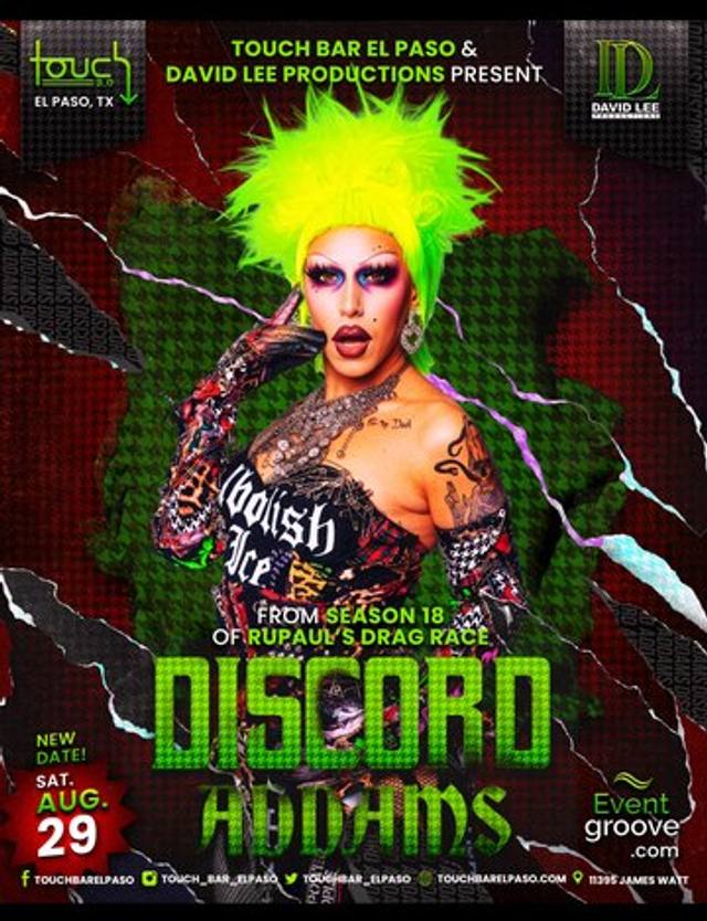 Discord Addams: RuPaul's Drag Race Season 18